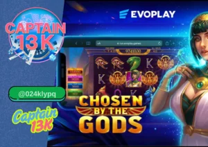 evoplay slot สล็อตภาพสวย เล่นง่าย แตกไว บนเว็บยอดนิยม captain13k