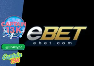 eBET คาสิโนสดครบวงจร บน captain13k