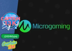 Microgaming บนเว็บ captain13k สนุกกับเกมคุณภาพสูงและโปรโมชั่นสุดพิเศษ