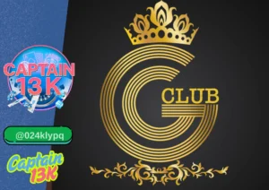 GCLUB บน captain13k – คาสิโนสดคุณภาพระดับพรีเมียม