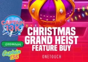 OneTouch บน captain13k – ประสบการณ์คาสิโนออนไลน์ระดับพรีเมียม