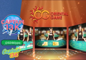 Oriental Game คาสิโนสดที่ดีที่สุด เล่นผ่าน captain13k