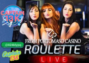 Portomaso Gaming คาสิโนสดยอดนิยม บนเว็บ captain13k