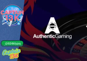 Authentic Gaming คาสิโนสดระดับพรีเมียม ผ่านเว็บ captain13k
