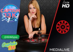 Medialive Casino ที่ captain13k เว็บตรงคุณภาพสำหรับคนรักคาสิโนสด