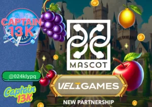 Mascot Gaming Live กับเว็บ captain13k คาสิโนออนไลน์ที่คุณไม่ควรพลาด