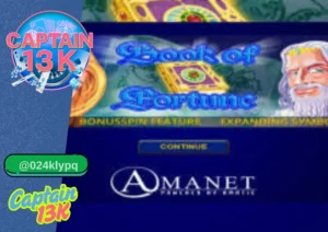 สล็อตค่าย Amatic กับเว็บ captain13k ที่สุดของเกมออนไลน์