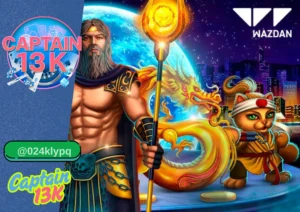 Wazdan ผ่านเว็บ captain13k  คาสิโนออนไลน์ครบวงจร