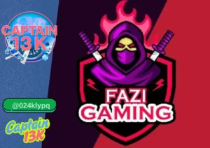 Fazi Gaming กับเว็บ captain13k