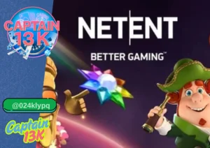 สล็อตค่าย NetEnt เล่นง่าย ได้เงินจริง กับเว็บ captain13k