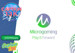 สล็อตค่าย Microgaming กับเว็บ captain13k เว็บเดิมพันคุณภาพที่คุณไม่ควรพลาด