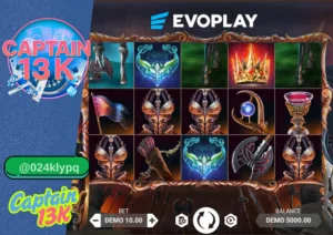 Evoplay กับเว็บ captain13k แพลตฟอร์มเกมสล็อตและคาสิโนคุณภาพ