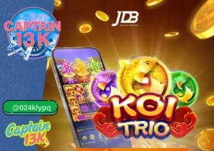 สล็อตค่าย JDB กับประสบการณ์เดิมพันสุดพิเศษที่ captain3k