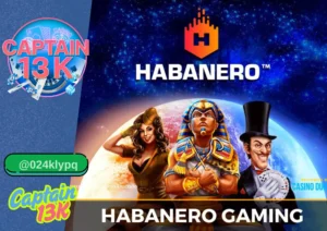 habanero กับเว็บ captain13k สุดยอดประสบการณ์คาสิโนออนไลน์ที่คุณไม่ควรพลาด