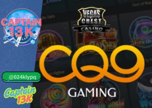 CQ9 Gaming กับ captain13k ประสบการณ์คาสิโนออนไลน์ครบวงจร